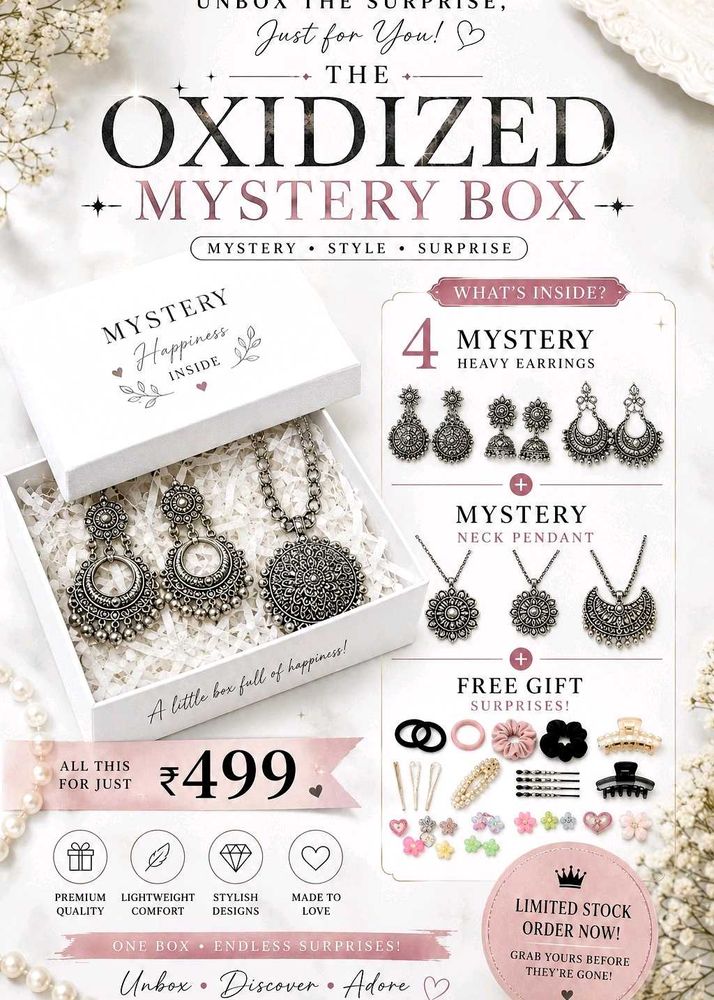 Mystery Jewelry Box