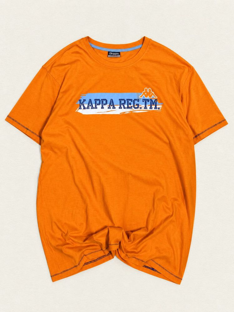 Kappa Reg. Tm. Orange T-Shirt