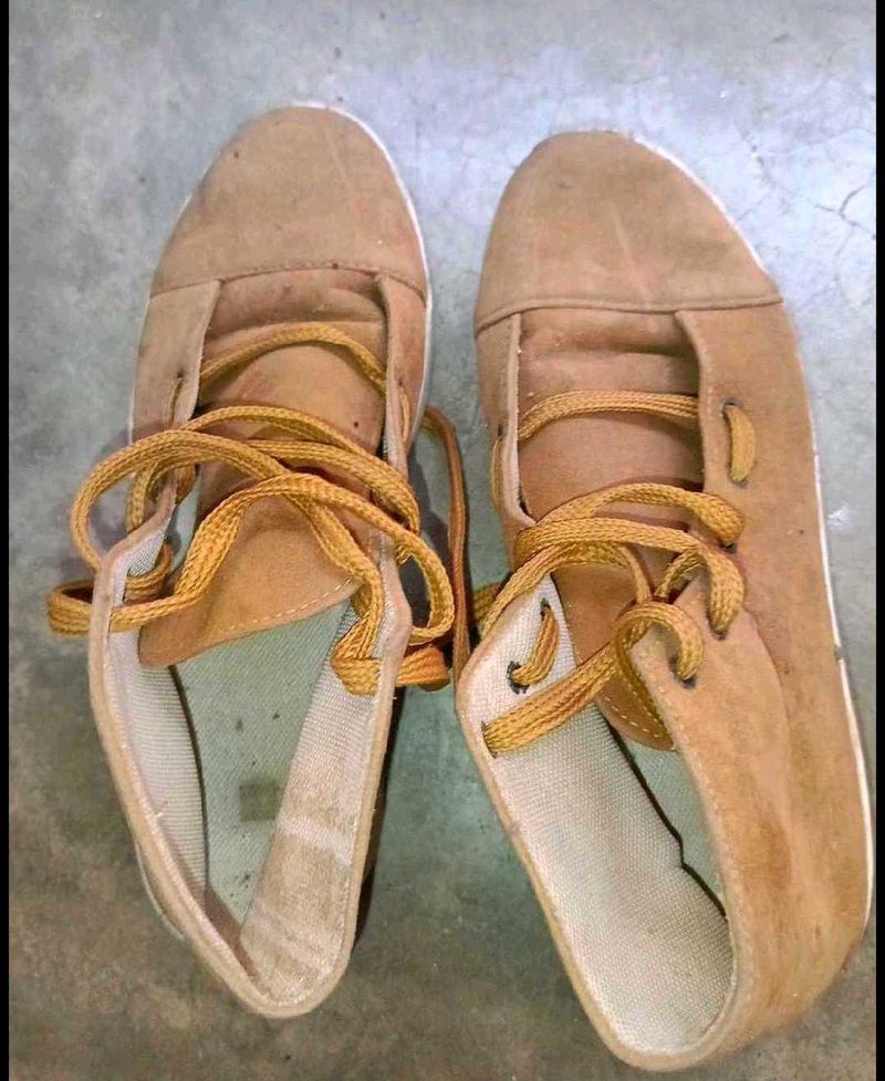 Stylish Brown Casual Shoes