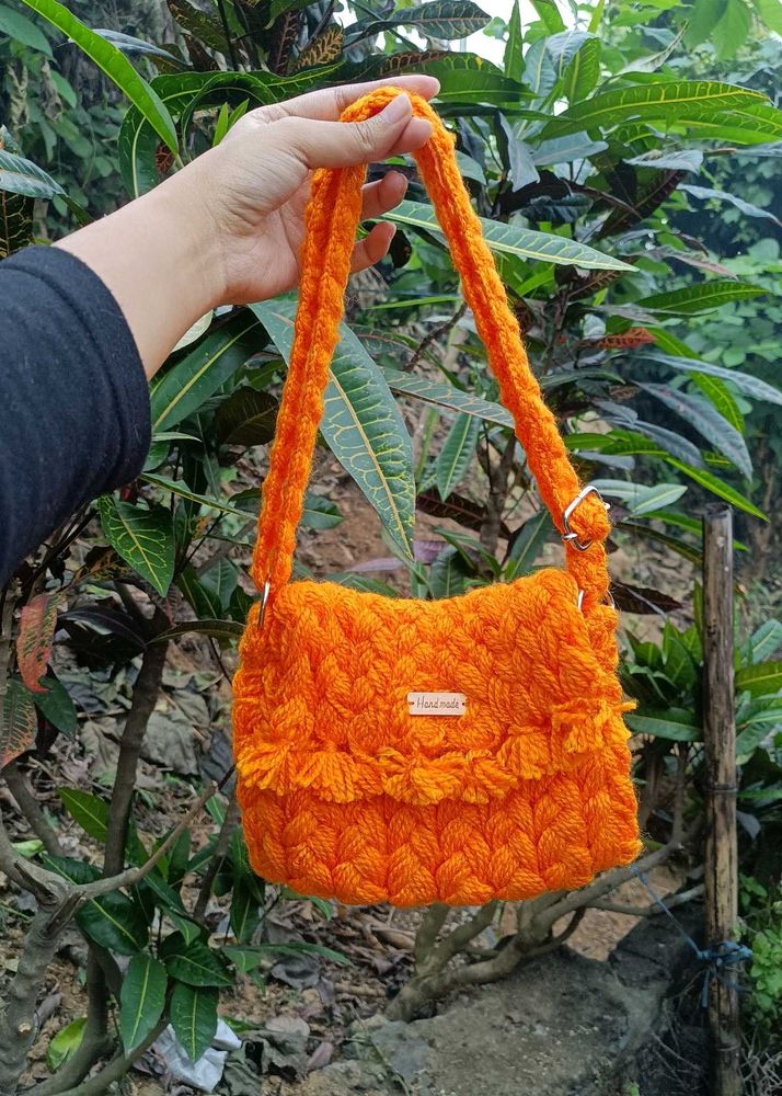 Orange Handbag