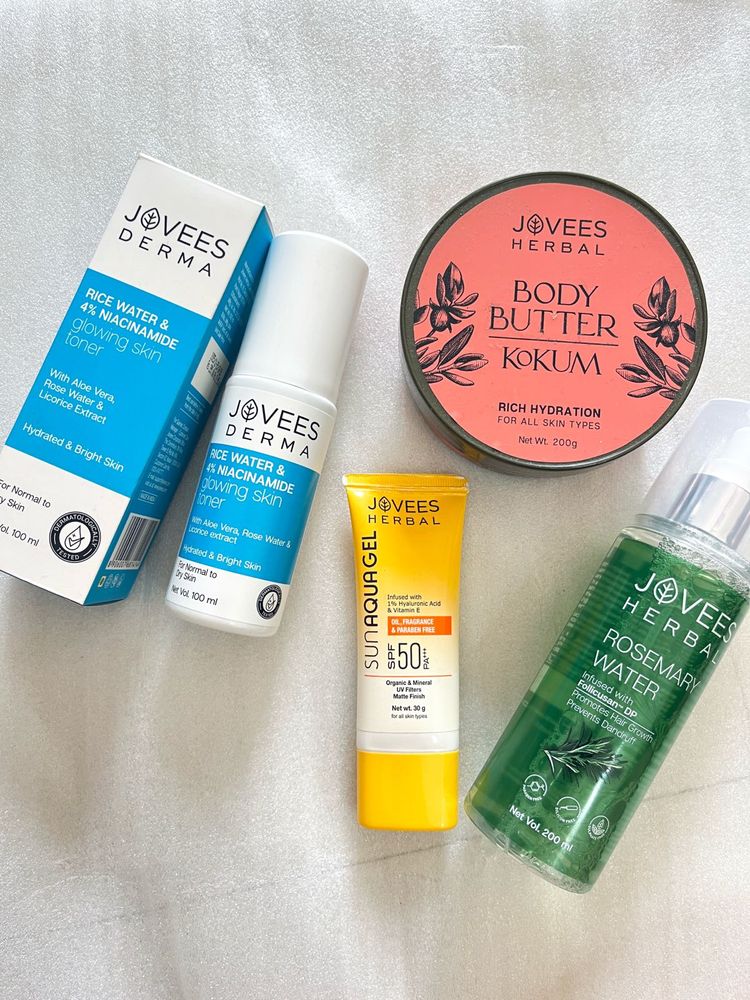 Jovees skincare set