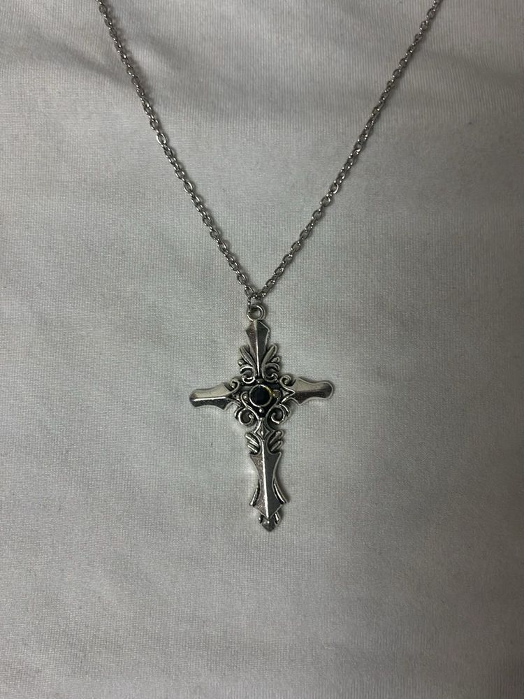 Cross Pendant Necklace