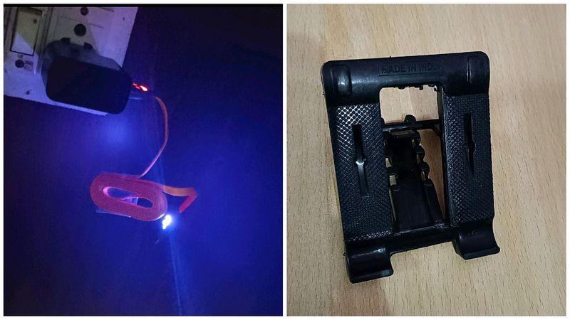 USB Wire Smiley😊 light  and Phone Stand✨😍