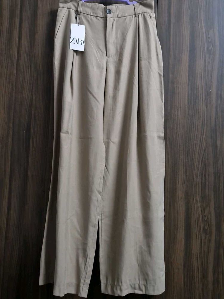 Zara Wide Leg Pants