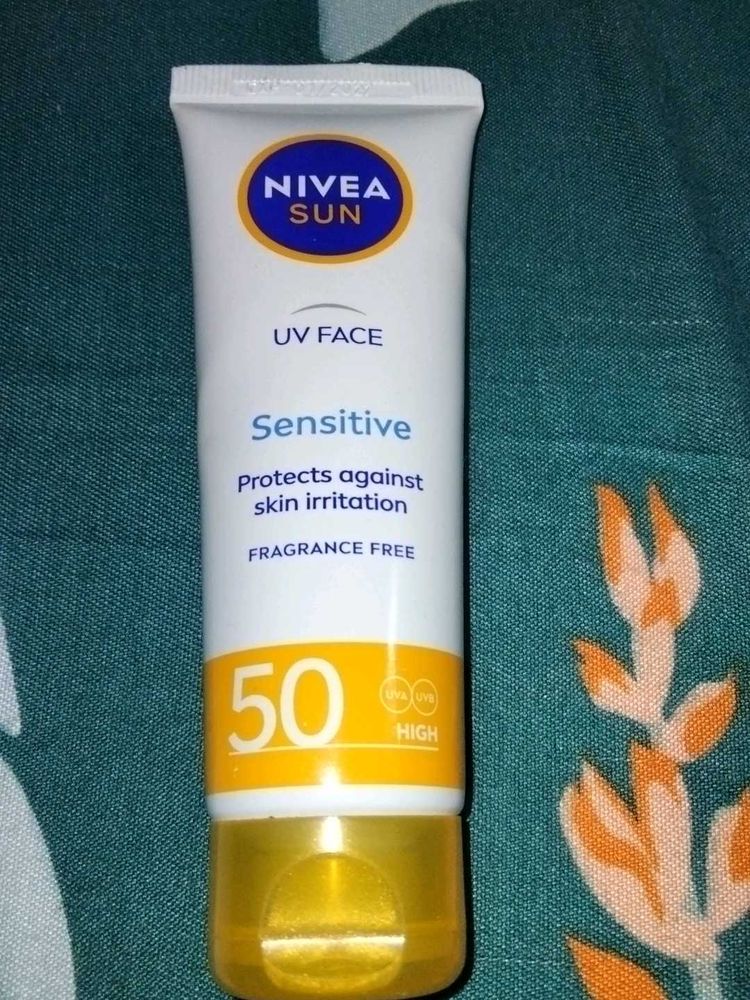 nivea sunscreen