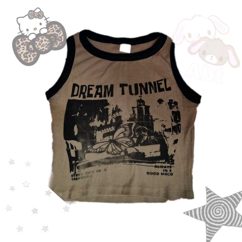 Spring summer top