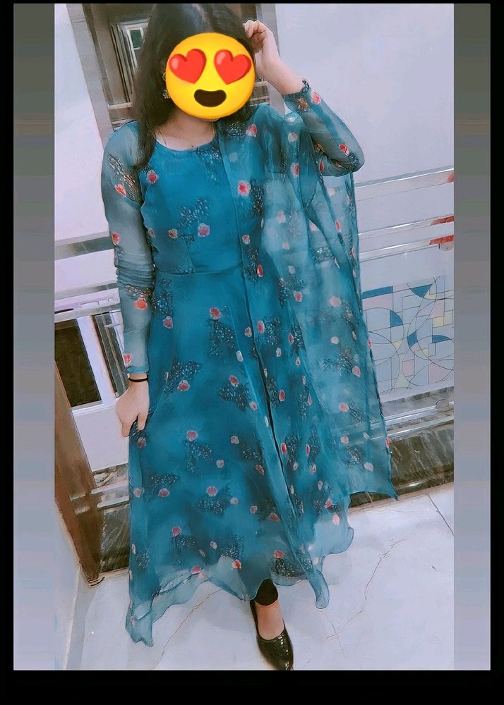 Trending Organza Kurta Set