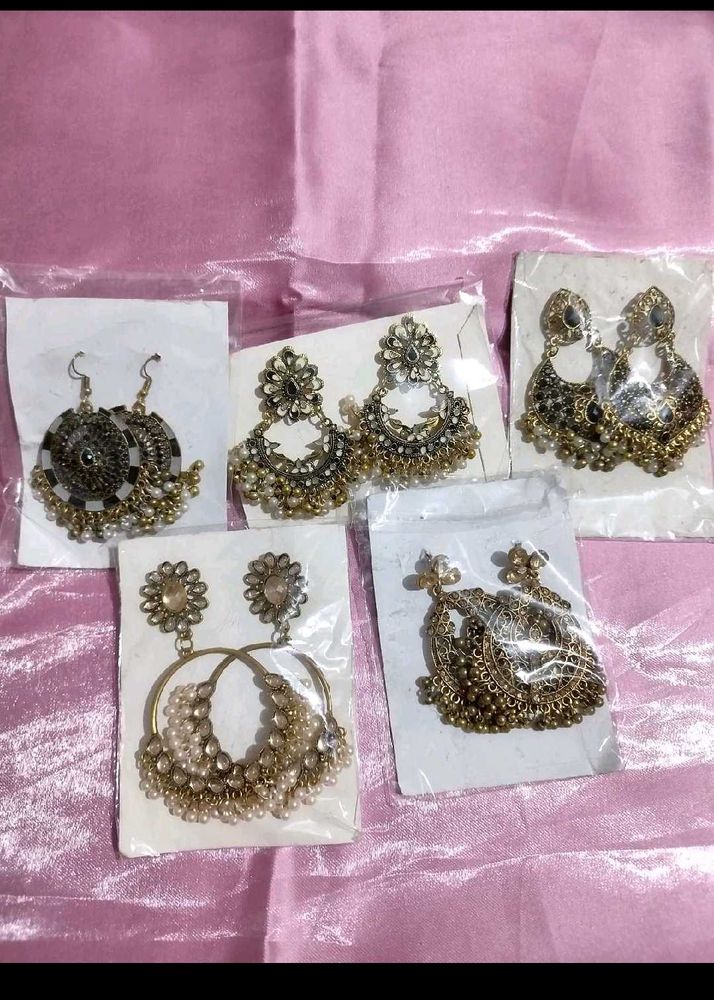 Assorted Indian Earrings Set