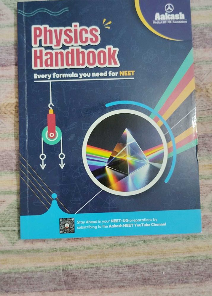 Aakash Physics Handbook for NEET