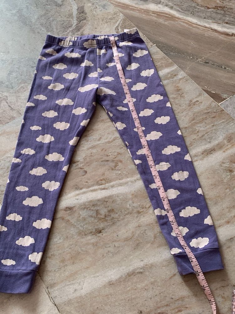 Cute Cloud Print Lounge Pants