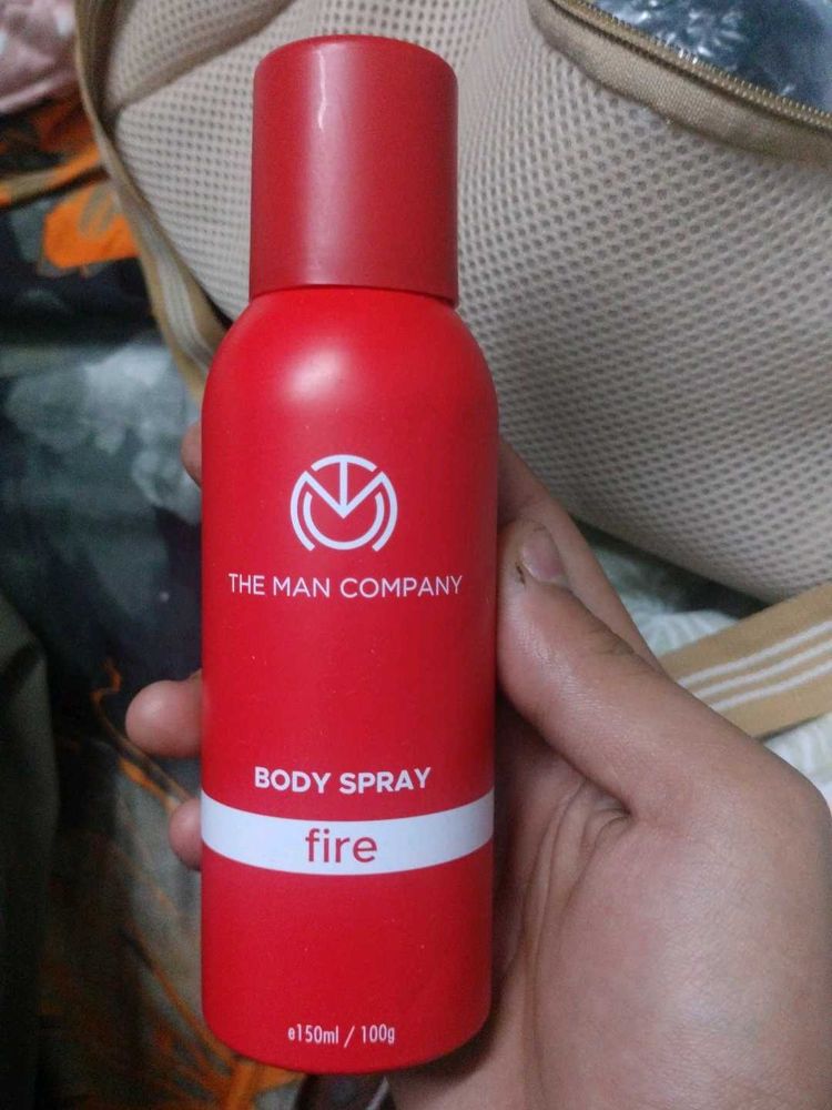 The Man Company Body Spray - Fire