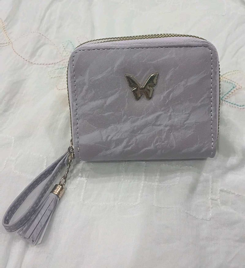 Cute Butterfly Wallet with Tassel