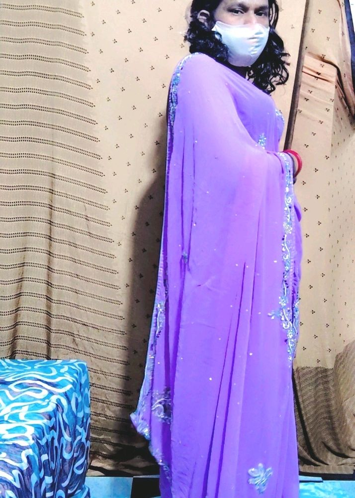 Only Saree Full Stone Work