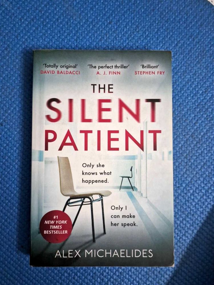 The Silent Patient - Alex Michaelides
