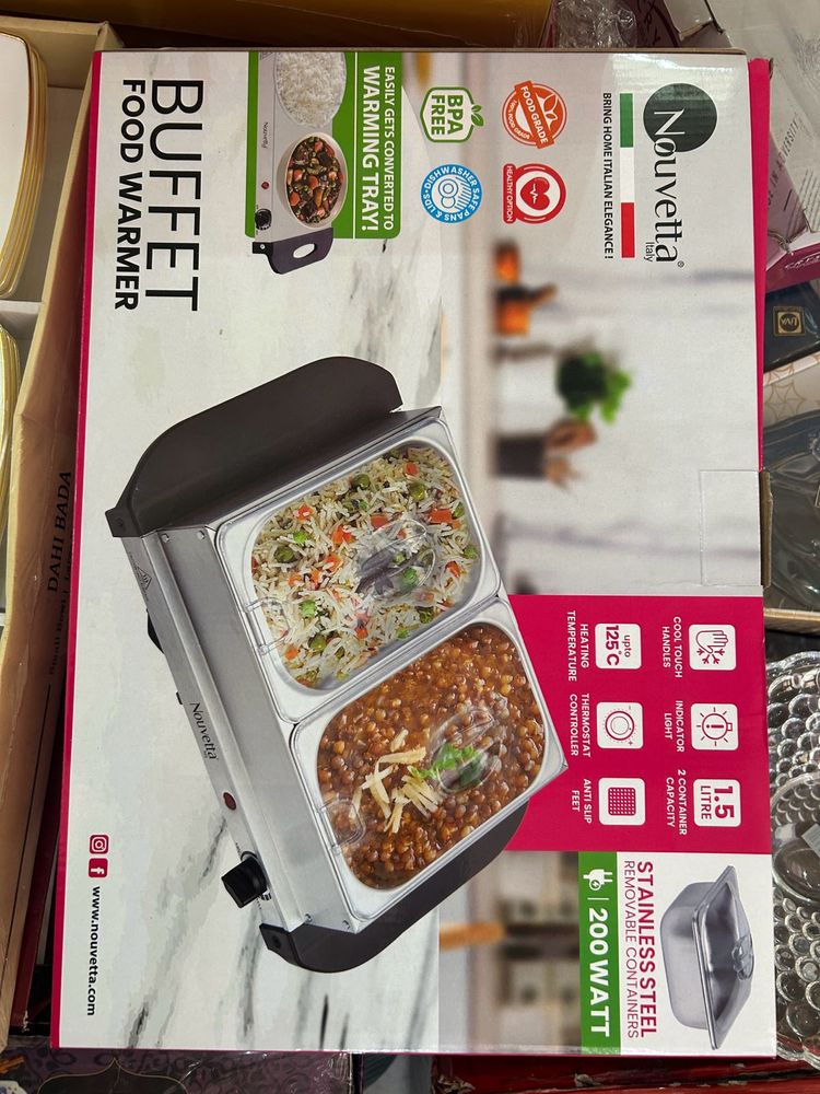 On Order Nouvetta  Buffet- Food Warmer