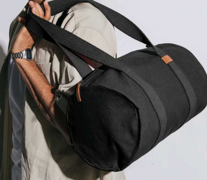 🔻PRICE DROP - Daily Objects Charcoal Duffle Bag