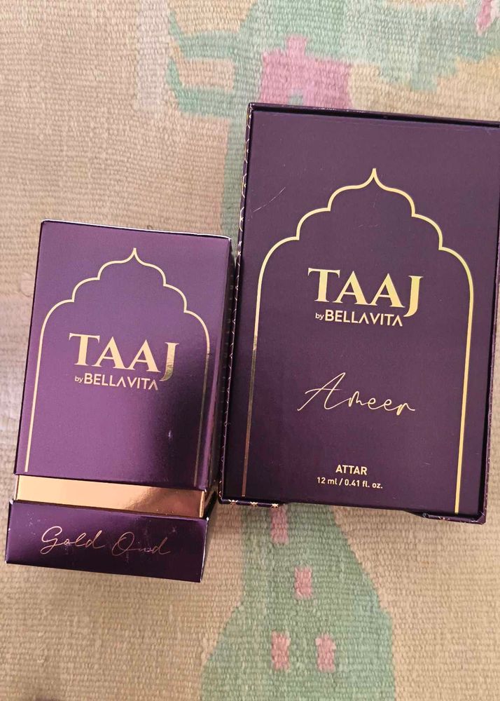 Taaj by Bellavita Perfume Set