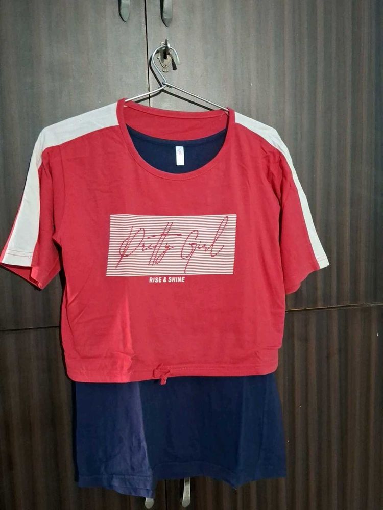 Cute Pretty Girl Graphic T-Shirt