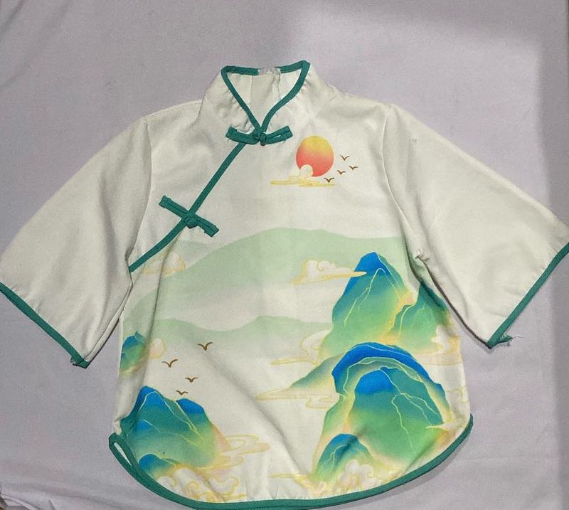 Unique Chinese Style top