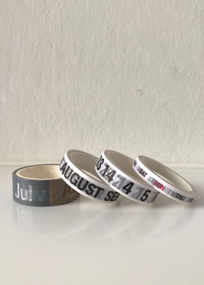 Daiso Korea Washi Tape Set