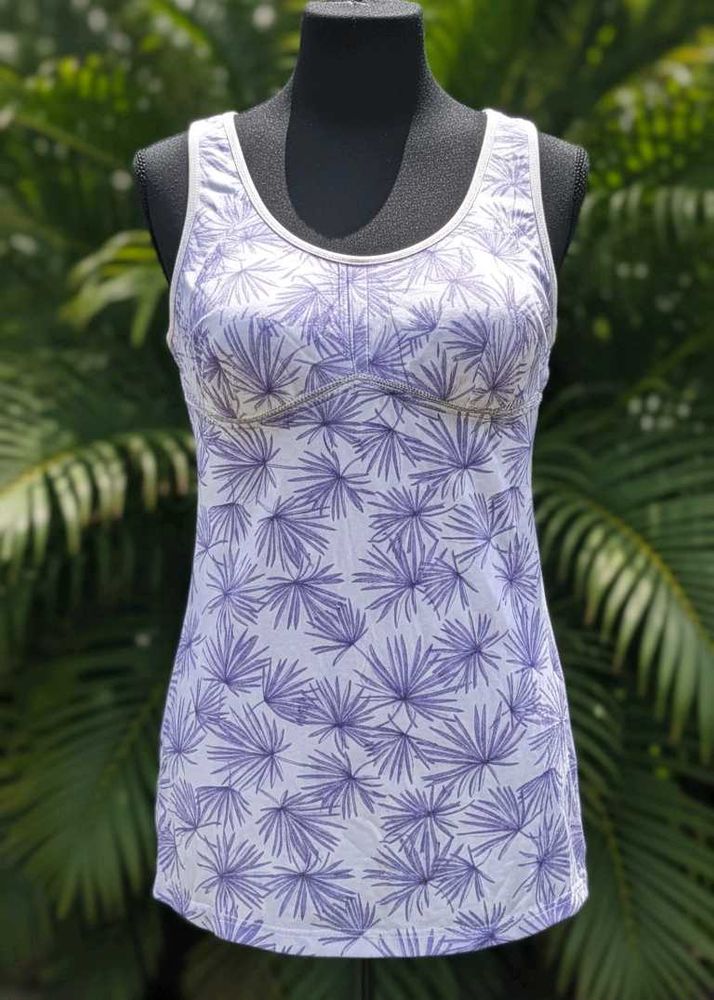 Floral Tank Top