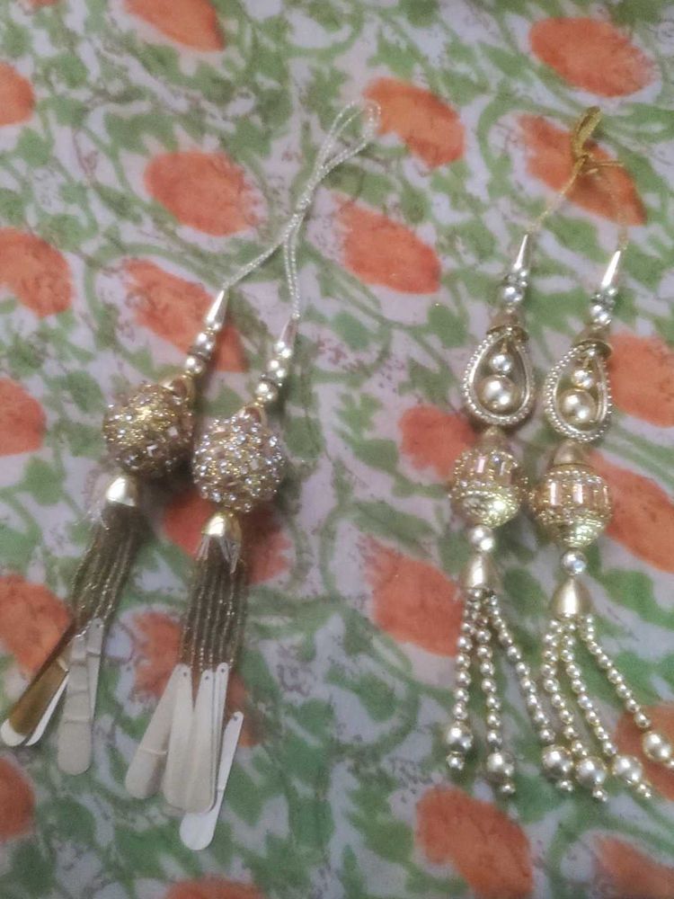 Designer Tassels for Sarees &amp; Lehengas