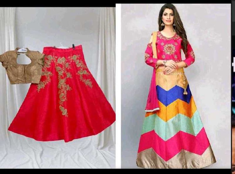 2 Combo Very Beautiful Lehenga choli