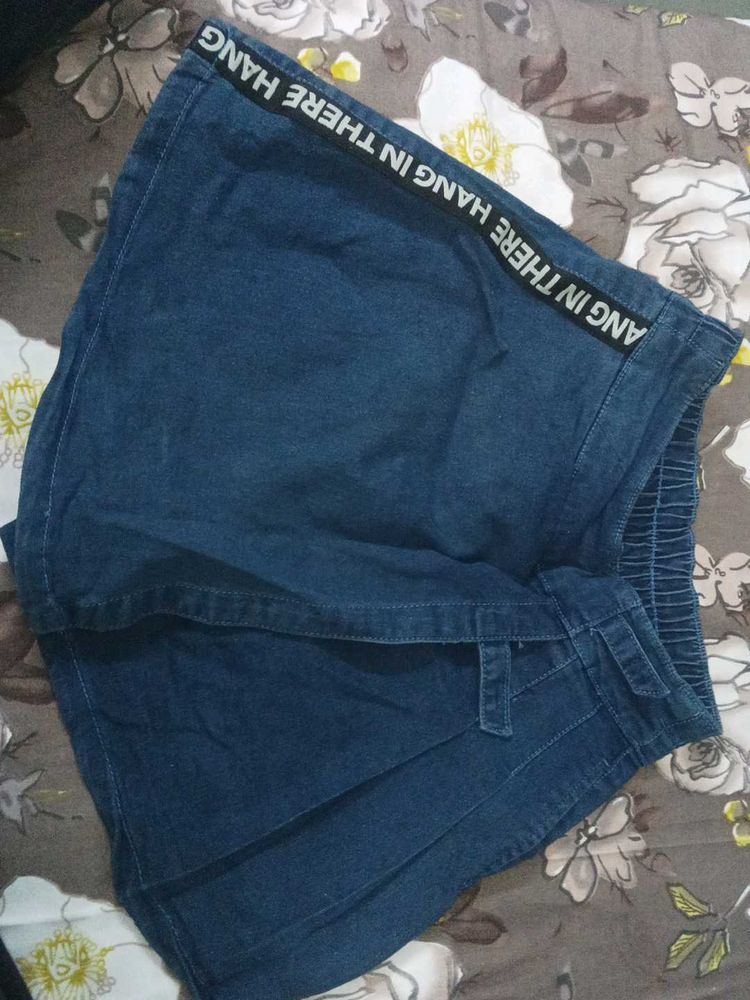Cute Denim Skort