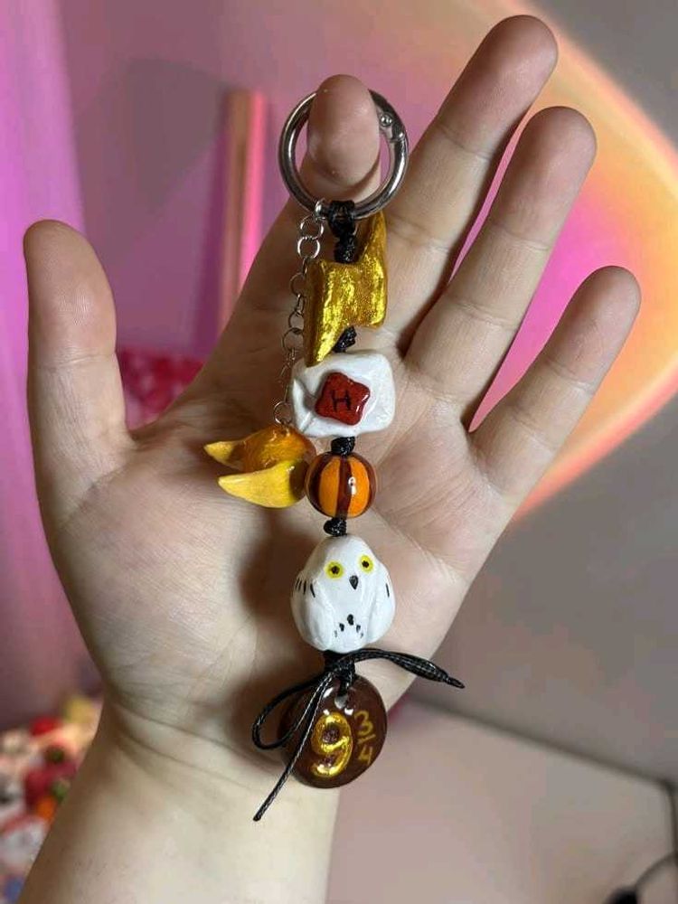 Harry Potter Inspired Keychain