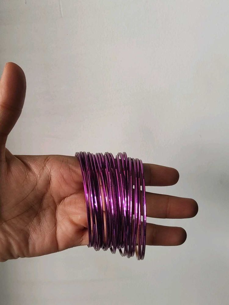 Purple Bangles
