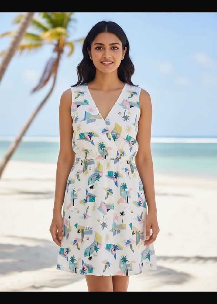Boho Beach Dress