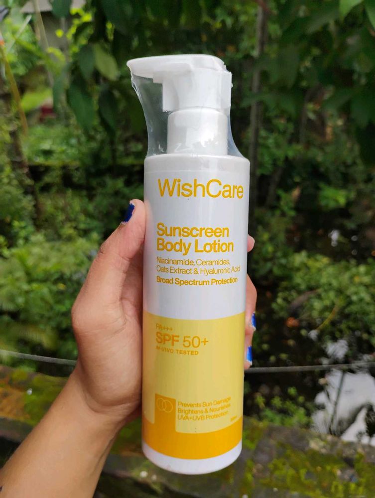 WishCare Sunscreen Body Lotion SPF 50+