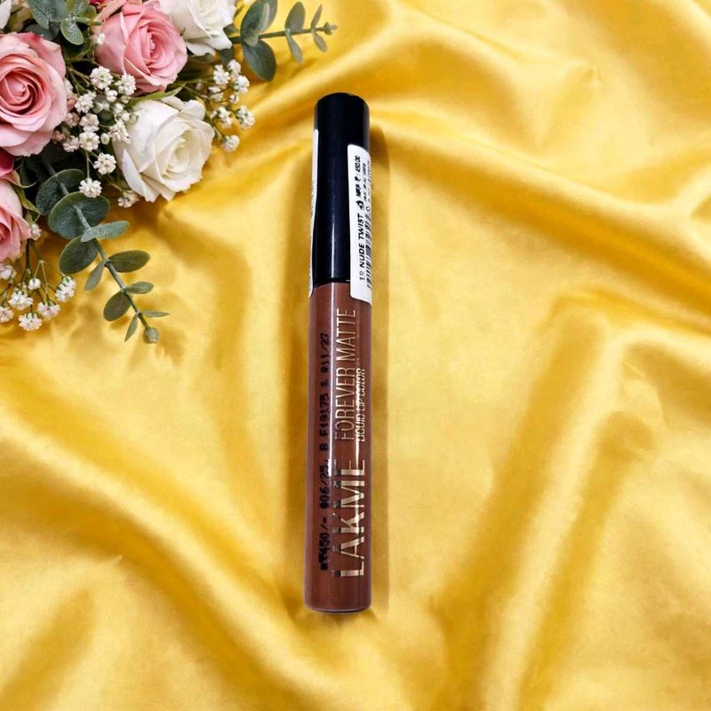 Lakme Forever Matte Liquid Lip Color