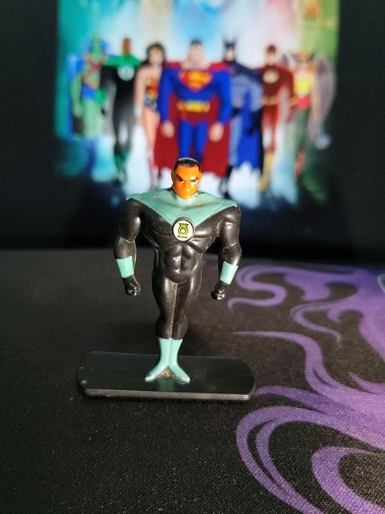 Cadbury GEMS Justice league figure Green Lantern