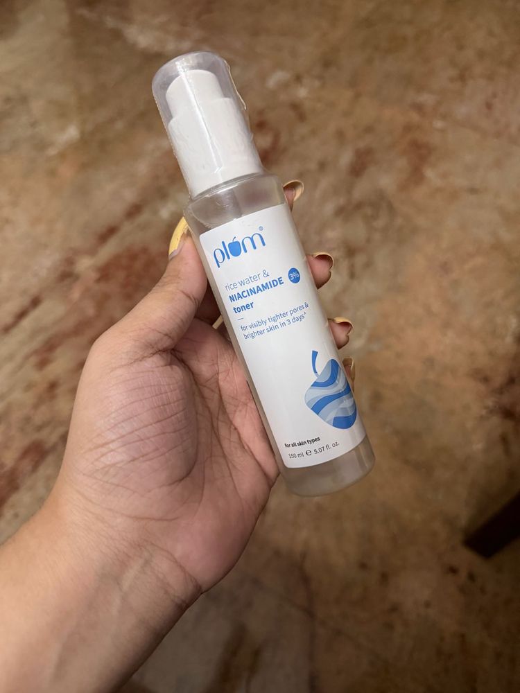 Plum Rice Water &amp; Niacinamide Toner