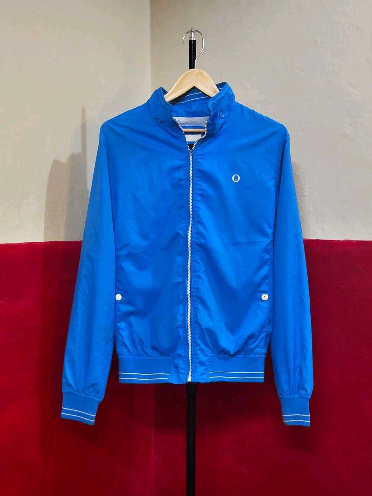 Blue Track Jacket