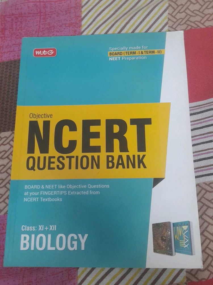 Objective NCERT Question Bank Biology