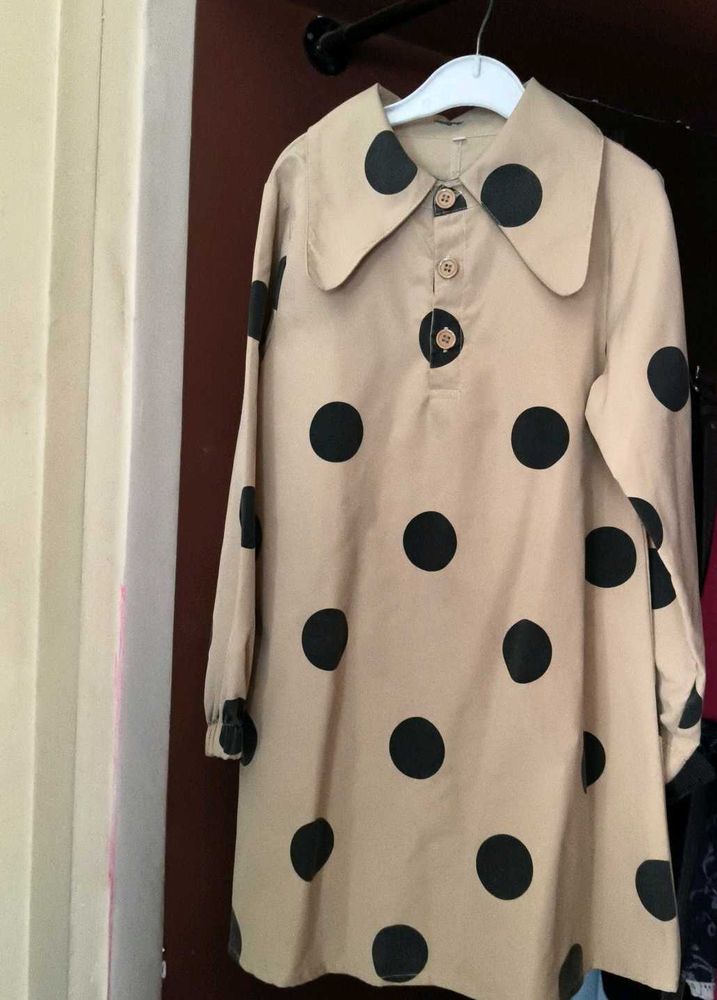 Cute Polka Dot Dress
