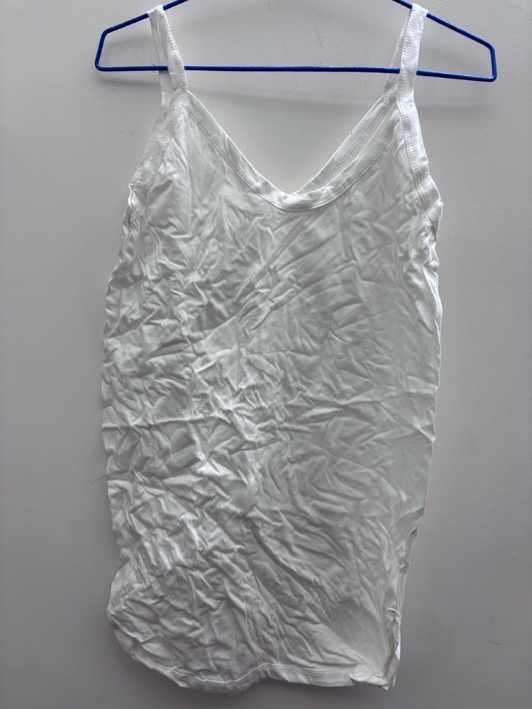White Camisole Top( Pack of 2 )