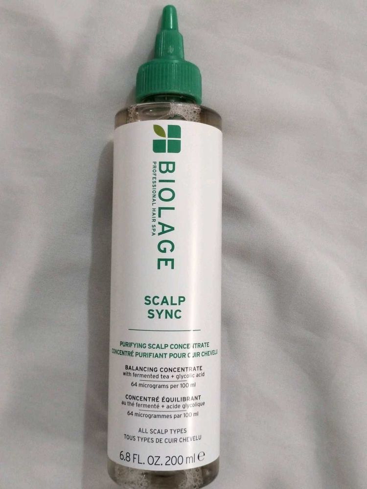 Biolage Scalp Sync Purifying Concentrate