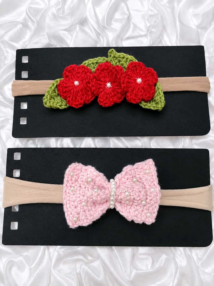Handmade Crochet Headbands (2 PCS)