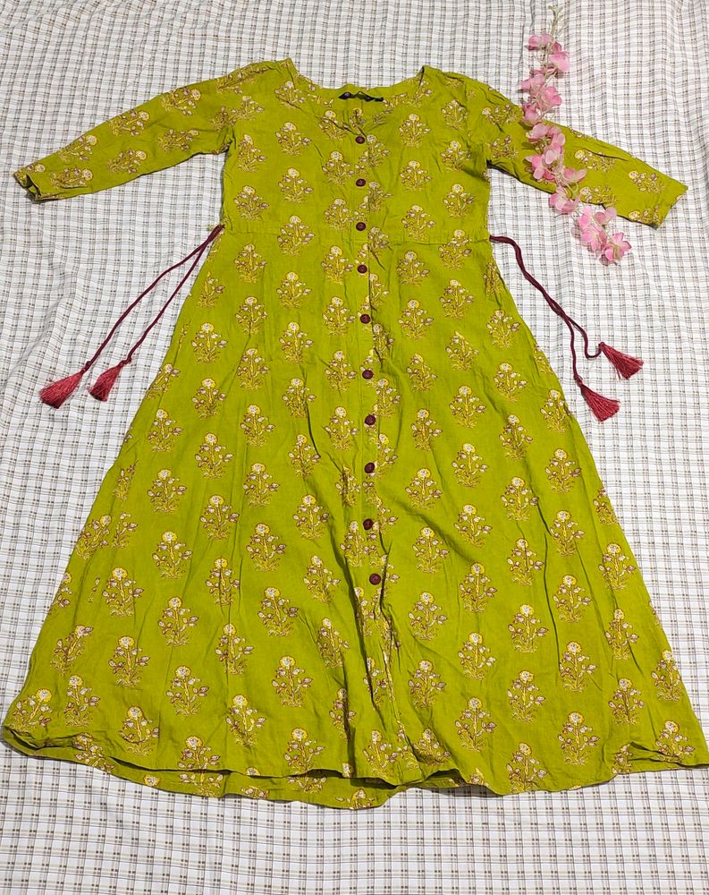 Green Kurti 💚