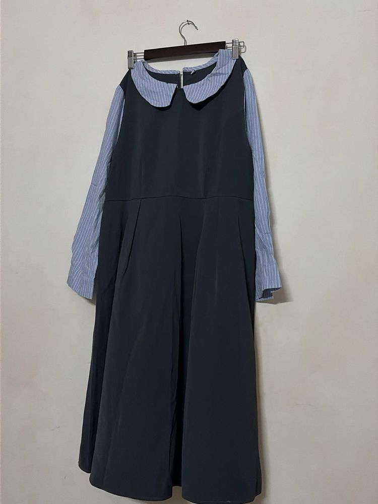 Chic Peter Pan Collar Dress