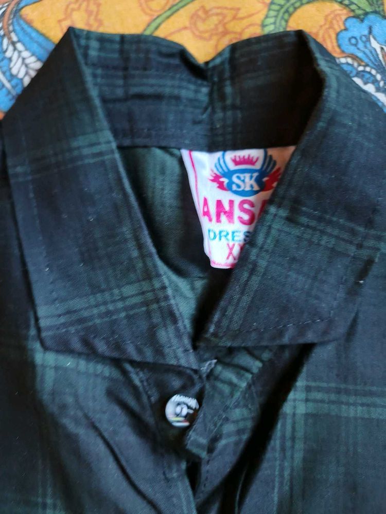 Checkered Shirt