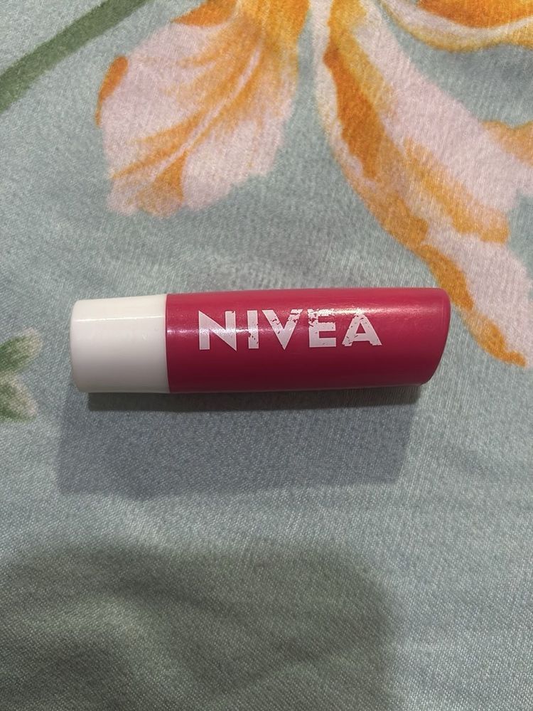 NIVEA Pink Lip Balm