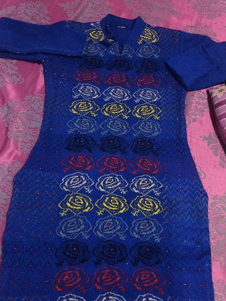 Winter Kurti For Women