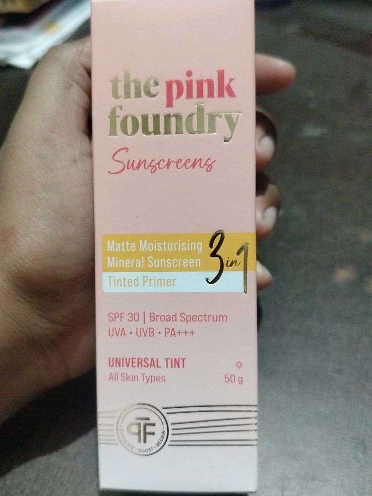 The Pink Foundry Sunscreen SPF 30
