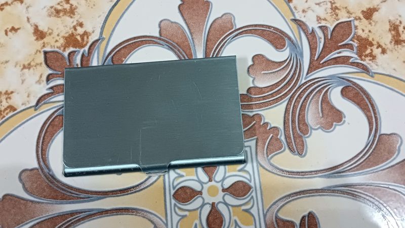 Steel Card Wallet