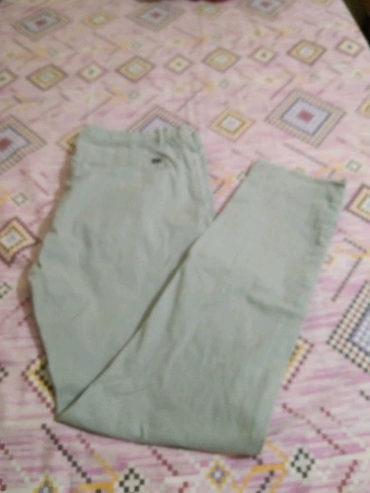 Light Green Men Trouser