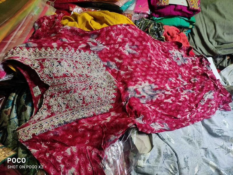 Elegant Embroidered Kurta Set